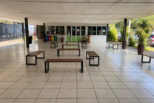Área comum de apartamento para alugar com 2 quartos, 45m² em Parque Ipe, São Paulo