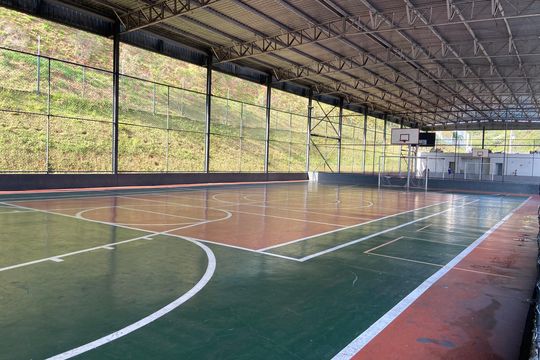 Área comum de apartamento para alugar com 2 quartos, 45m² em Parque Ipe, São Paulo