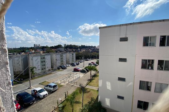 Área de Serviço - vista de apartamento para alugar com 2 quartos, 45m² em Parque Ipe, São Paulo