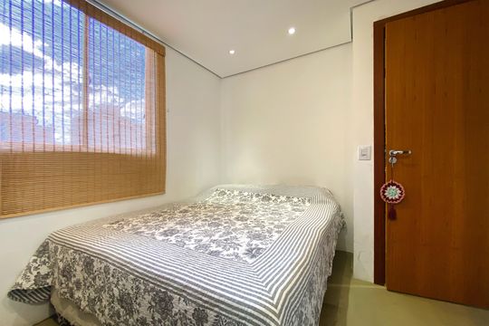 Suite 1 de apartamento à venda com 3 quartos, 136m² em Serra, Belo Horizonte