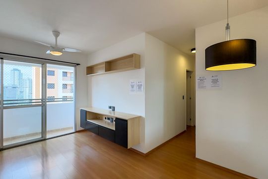 Apartamento à venda com 2 quartos, 54m² em Chácara Santo Antônio (zona Sul), São Paulo