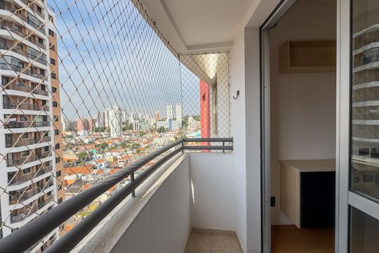 Sacada de apartamento à venda com 2 quartos, 54m² em Chácara Santo Antônio (zona Sul), São Paulo
