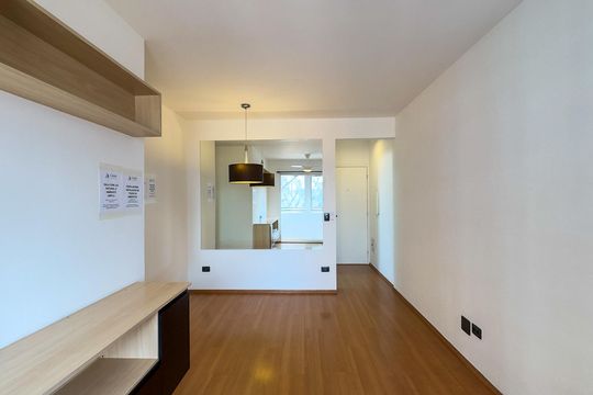 Sala de apartamento à venda com 2 quartos, 54m² em Chácara Santo Antônio (zona Sul), São Paulo