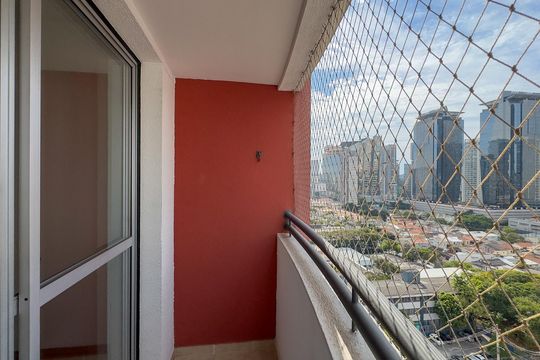 Sacada de apartamento à venda com 2 quartos, 54m² em Chácara Santo Antônio (zona Sul), São Paulo