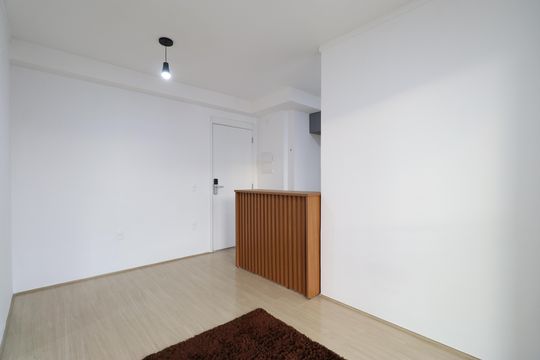Sala de apartamento para alugar com 2 quartos, 50m² em Residencial Parque da Lapa, São Paulo