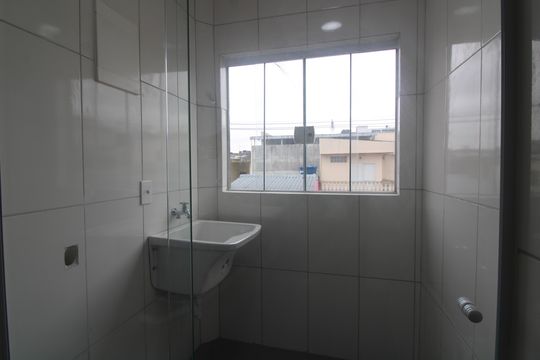 Área de Serviço de apartamento para alugar com 2 quartos, 55m² em Jardim Verônia, São Paulo
