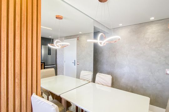 Sala  de apartamento para alugar com 2 quartos, 42m² em Vila Penteado, São Paulo