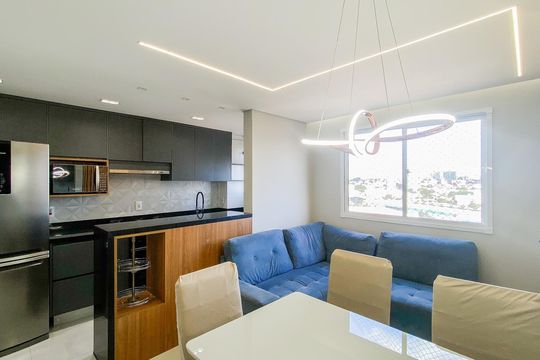 Sala de apartamento para alugar com 2 quartos, 42m² em Vila Penteado, São Paulo