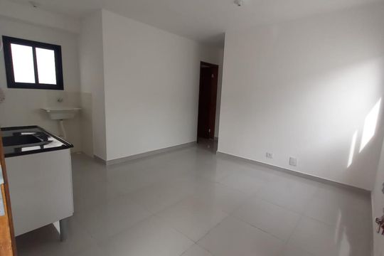 Cozinha de casa de condomínio para alugar com 2 quartos, 38m² em Penha de França, São Paulo