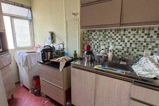 Cozinha de apartamento para alugar com 3 quartos, 70m² em Jacarepaguá, Rio de Janeiro