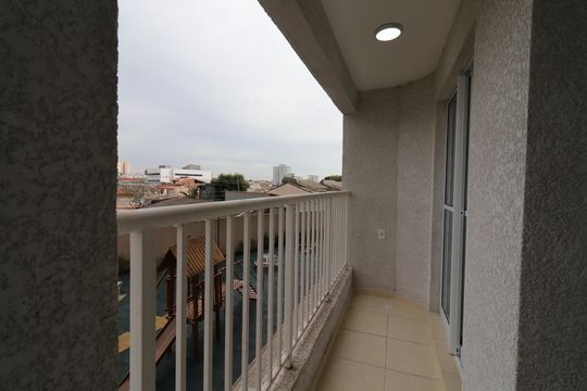 Varanda de apartamento para alugar com 2 quartos, 43m² em Vila Isa, São Paulo
