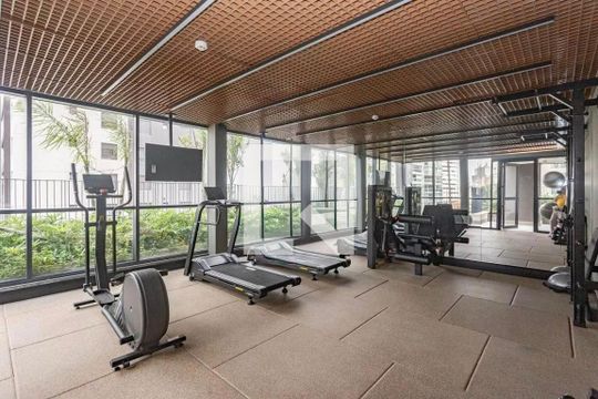 Academia de kitnet/studio para alugar com 1 quarto, 28m² em Liberdade, São Paulo