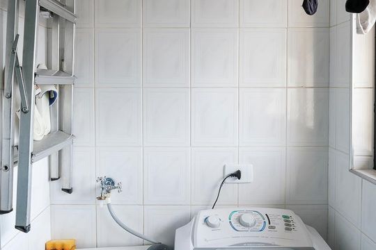 Área de serviço de apartamento à venda com 2 quartos, 65m² em Rudge Ramos, São Bernardo do Campo