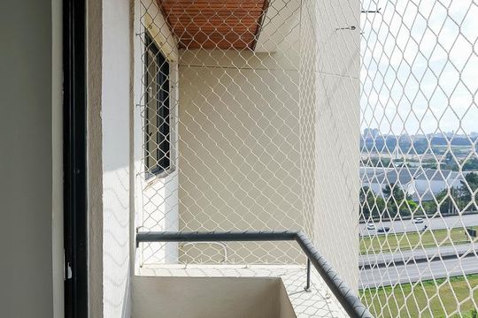 Varanda de apartamento à venda com 2 quartos, 65m² em Rudge Ramos, São Bernardo do Campo