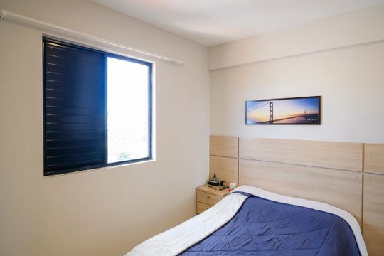 Quarto 1 de apartamento à venda com 2 quartos, 65m² em Rudge Ramos, São Bernardo do Campo
