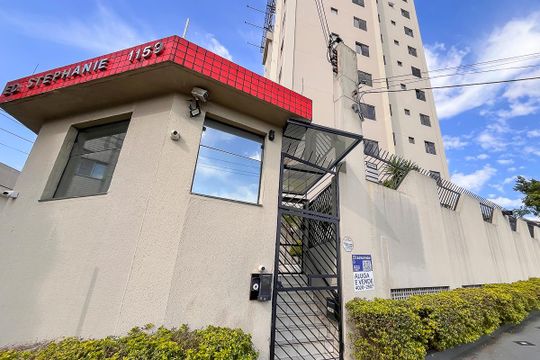 Fachada + plaquinha de apartamento à venda com 2 quartos, 65m² em Rudge Ramos, São Bernardo do Campo