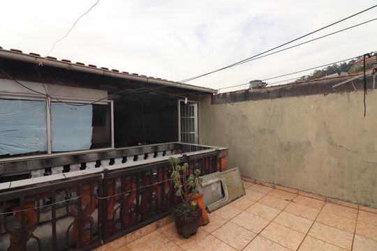 Varanda  de casa à venda com 4 quartos, 270m² em Vila Sao Jose, São Bernardo do Campo