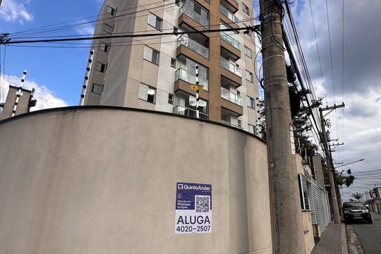 Fachada de apartamento para alugar com 2 quartos, 50m² em Centro, São Bernardo do Campo