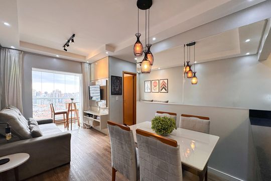Apartamento para alugar com 2 quartos, 50m² em Centro, São Bernardo do Campo