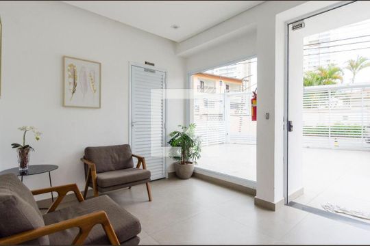 Área comum - Hall de apartamento para alugar com 2 quartos, 50m² em Centro, São Bernardo do Campo