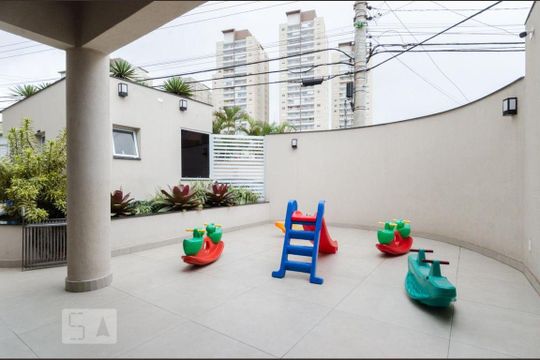 Área comum - Playground de apartamento para alugar com 2 quartos, 50m² em Centro, São Bernardo do Campo