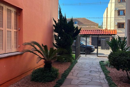 Área externa de apartamento à venda com 2 quartos, 65m² em Centro, São Leopoldo