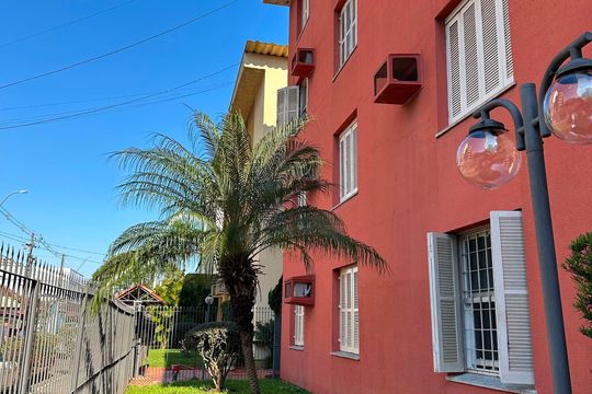 Área externa de apartamento à venda com 2 quartos, 65m² em Centro, São Leopoldo