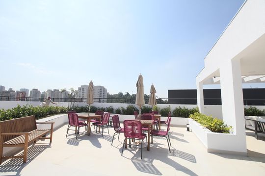 Área comum de apartamento à venda com 2 quartos, 39m² em Vila Andrade, São Paulo