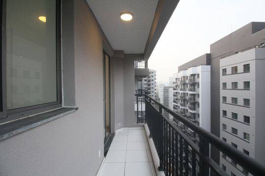Varanda de apartamento à venda com 2 quartos, 39m² em Vila Andrade, São Paulo