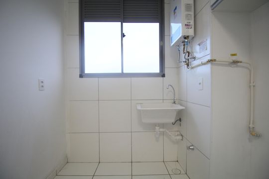 Área de Serviço de apartamento à venda com 2 quartos, 39m² em Vila Andrade, São Paulo