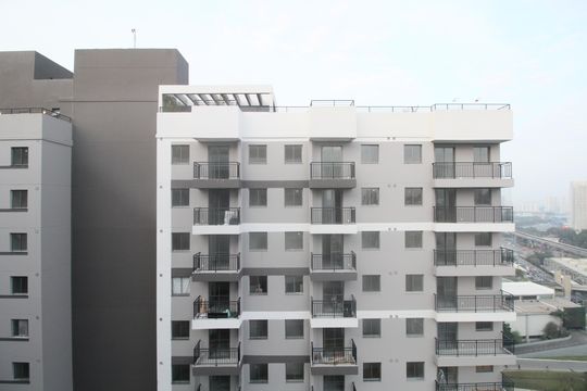 Vista da Varanda de apartamento à venda com 2 quartos, 39m² em Vila Andrade, São Paulo