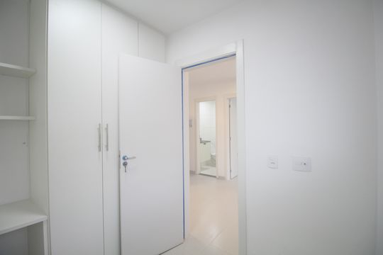 Quarto 2 de apartamento à venda com 2 quartos, 39m² em Vila Andrade, São Paulo