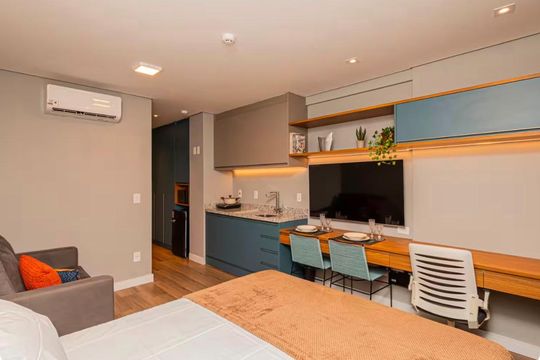 Apartamento à venda com 1 quarto, 30m² em Vila Nova Conceição, São Paulo