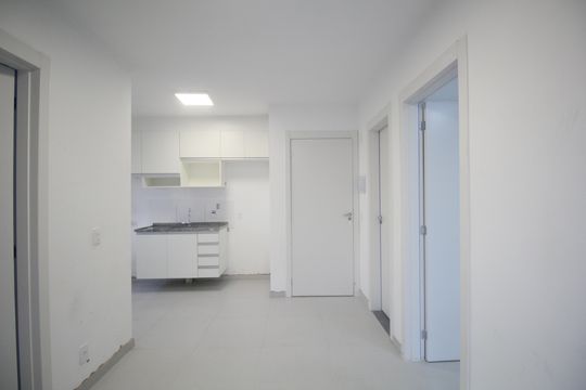 Sala de apartamento à venda com 2 quartos, 39m² em Vila Andrade, São Paulo