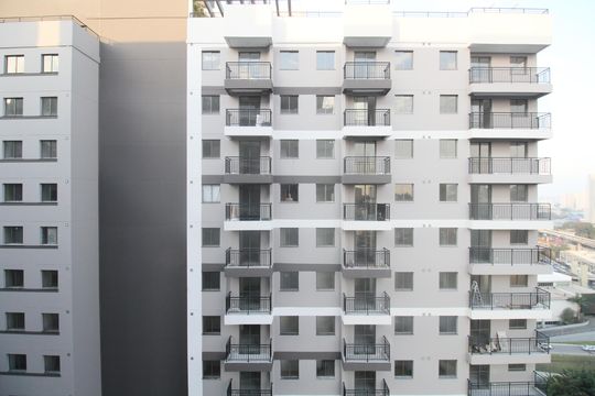 Vista da Varanda de apartamento à venda com 2 quartos, 39m² em Vila Andrade, São Paulo