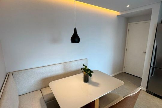 Sala de apartamento à venda com 2 quartos, 45m² em Vila Andrade, São Paulo