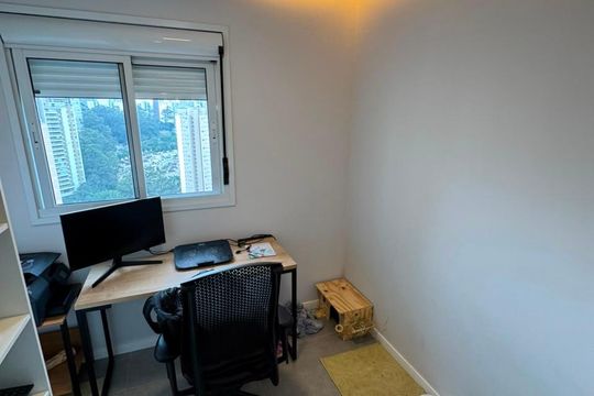 Quarto de apartamento à venda com 2 quartos, 45m² em Vila Andrade, São Paulo