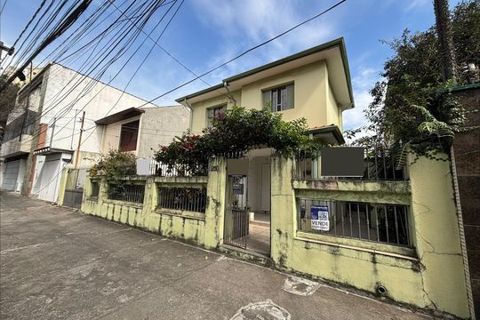 Fachada de casa à venda com 3 quartos, 120m² em Chácara Tatuapé, São Paulo