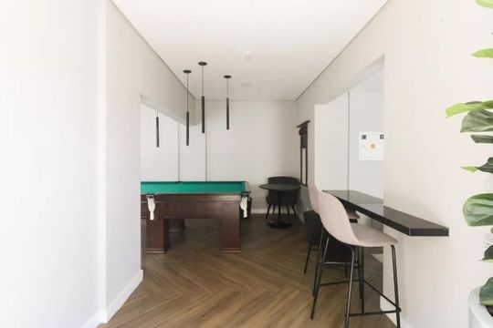 Área comum de apartamento para alugar com 2 quartos, 34m² em Tatuapé, São Paulo