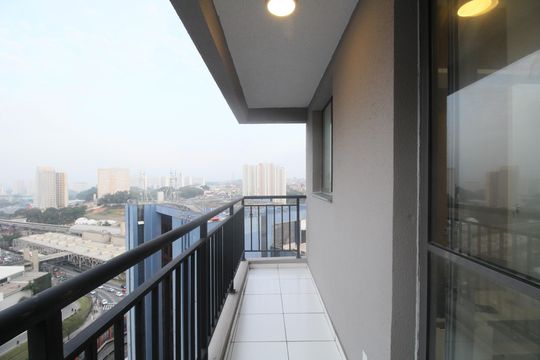 Varanda de apartamento à venda com 2 quartos, 39m² em Vila Andrade, São Paulo