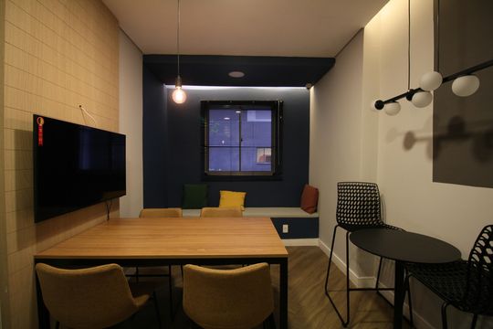 Área comum - Coworking de apartamento à venda com 2 quartos, 39m² em Vila Andrade, São Paulo