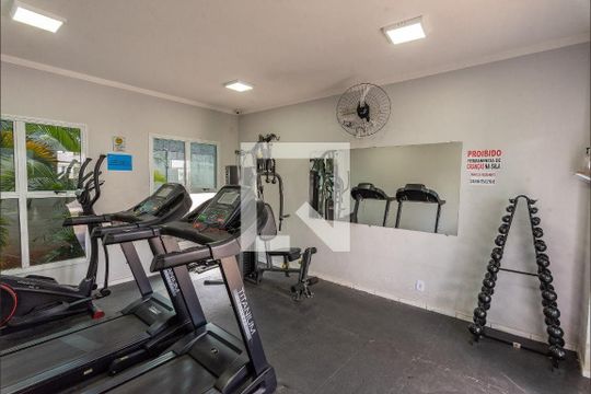 Área comum - Academia de apartamento à venda com 2 quartos, 50m² em Jardim Ipaussurama, Campinas