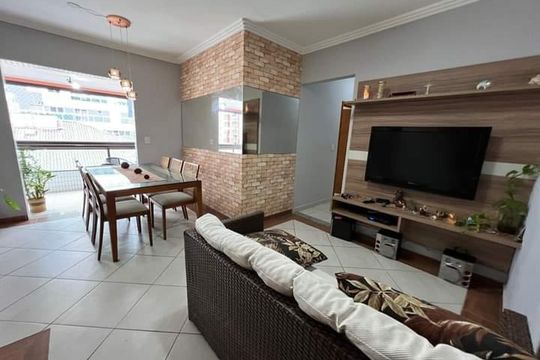 Apartamento para alugar com 2 quartos, 90m² em Forte, Praia Grande