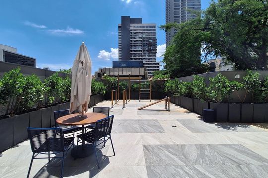 Área comum de apartamento para alugar com 1 quarto, 26m² em Pompeia, São Paulo