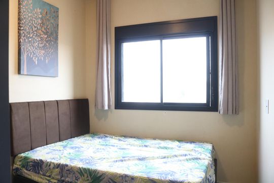 Quarto de apartamento para alugar com 1 quarto, 26m² em Pompeia, São Paulo