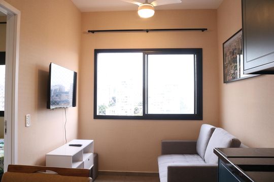 Apartamento para alugar com 1 quarto, 26m² em Pompeia, São Paulo