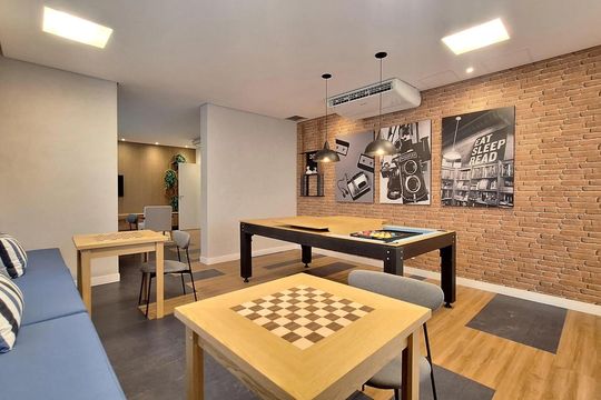 Área comum  de apartamento para alugar com 1 quarto, 26m² em Pompeia, São Paulo