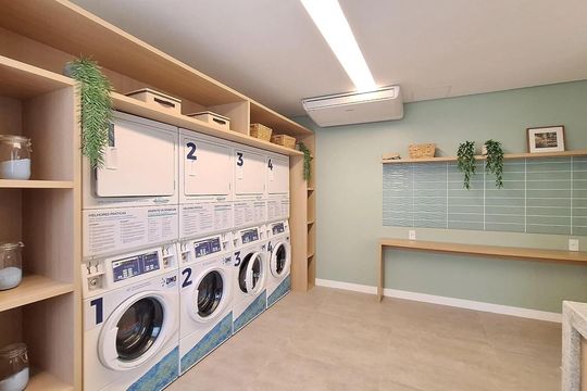 Área comum  de apartamento para alugar com 1 quarto, 26m² em Pompeia, São Paulo