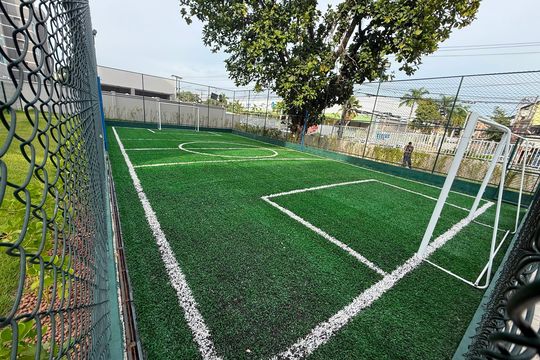 Área externa de apartamento à venda com 2 quartos, 50m² em Taquara, Rio de Janeiro