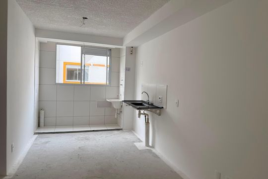 Sala de apartamento à venda com 2 quartos, 50m² em Taquara, Rio de Janeiro